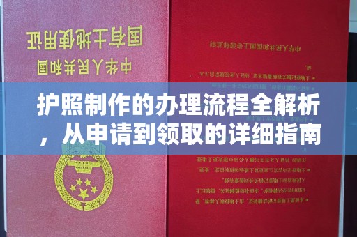 连云护照制作的办理流程全解析，从申请到领取的详细指南